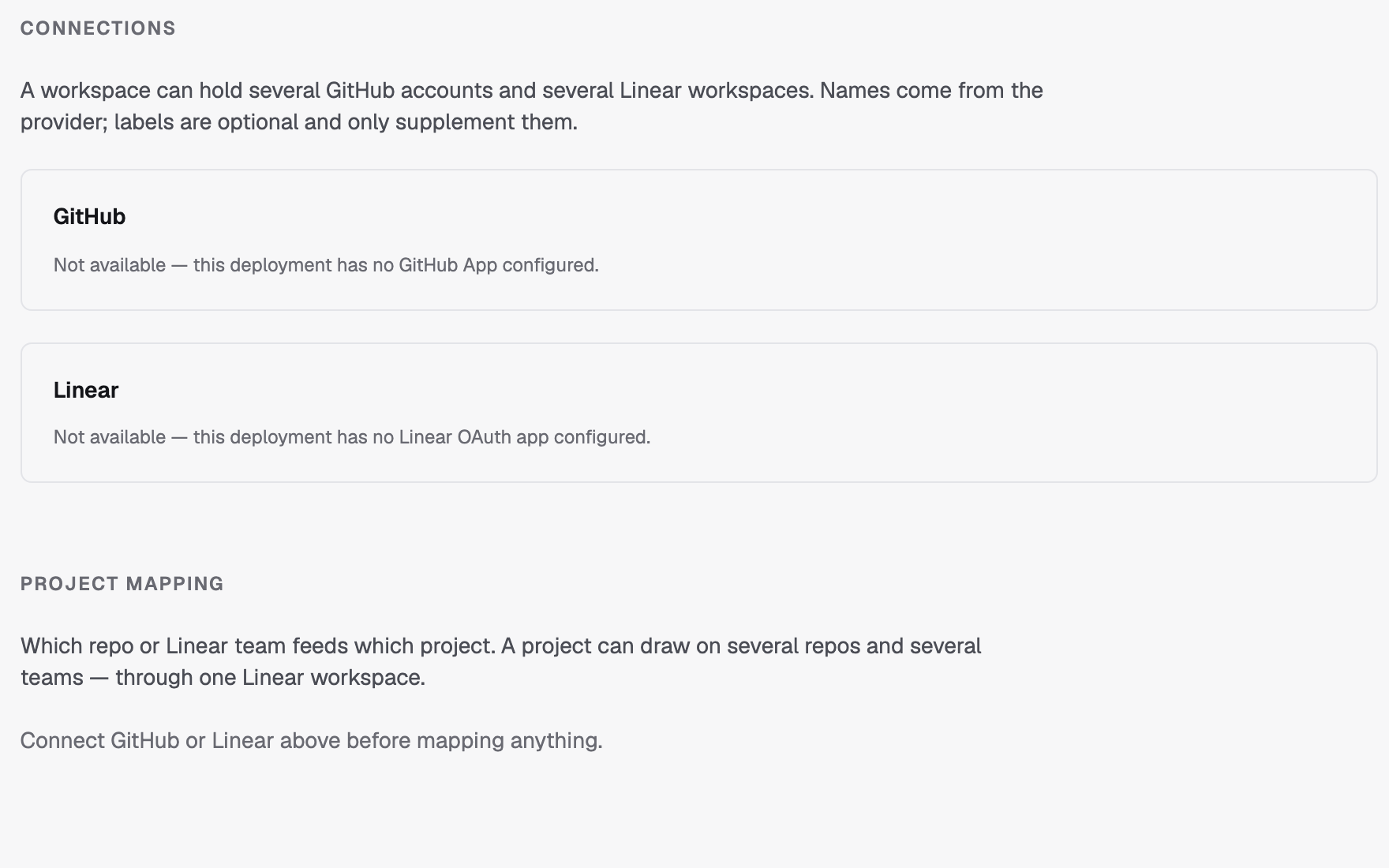 Connecting Linear and GitHub