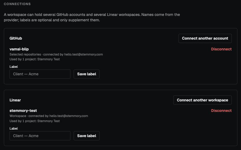Connecting Linear and GitHub